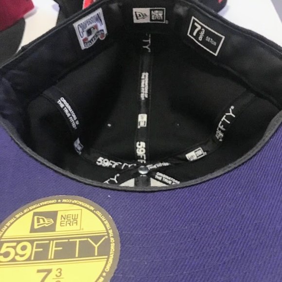 3 for $45 Fitted Wool Hat - Picture 2 of 2